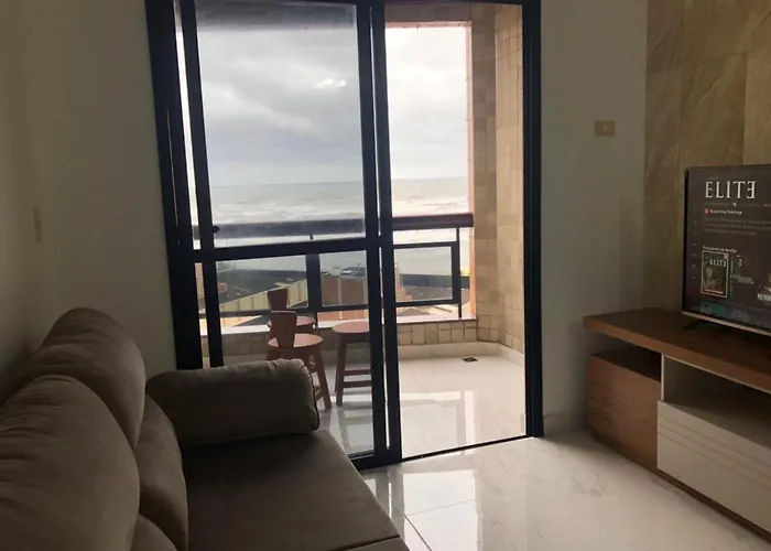 Apartamento Solar Vitoria Regia - Frente Mar