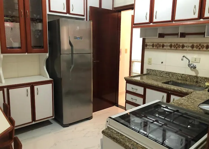 Apartamento Solar Vitoria Regia - Frente Mar